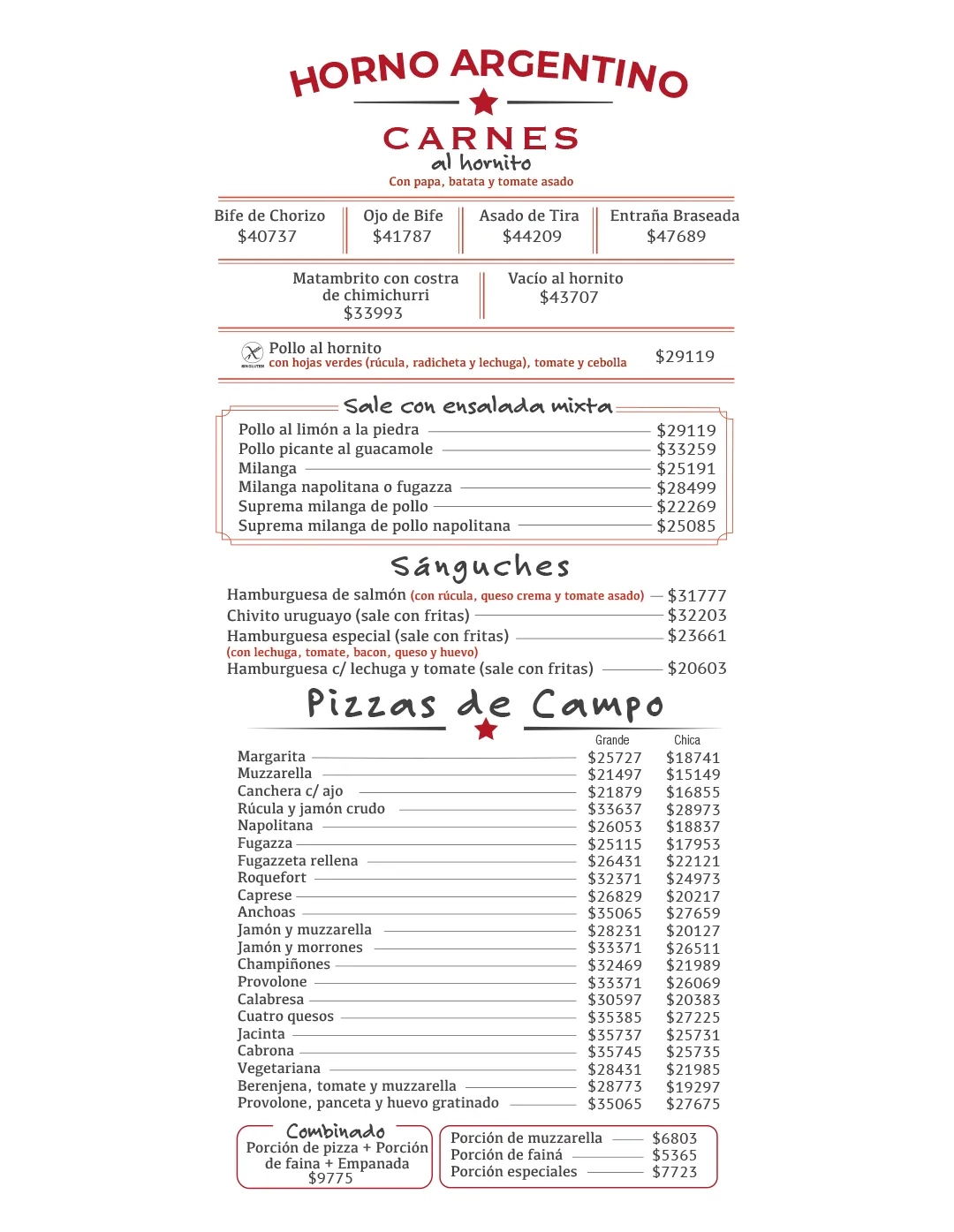 Menú — Página 3