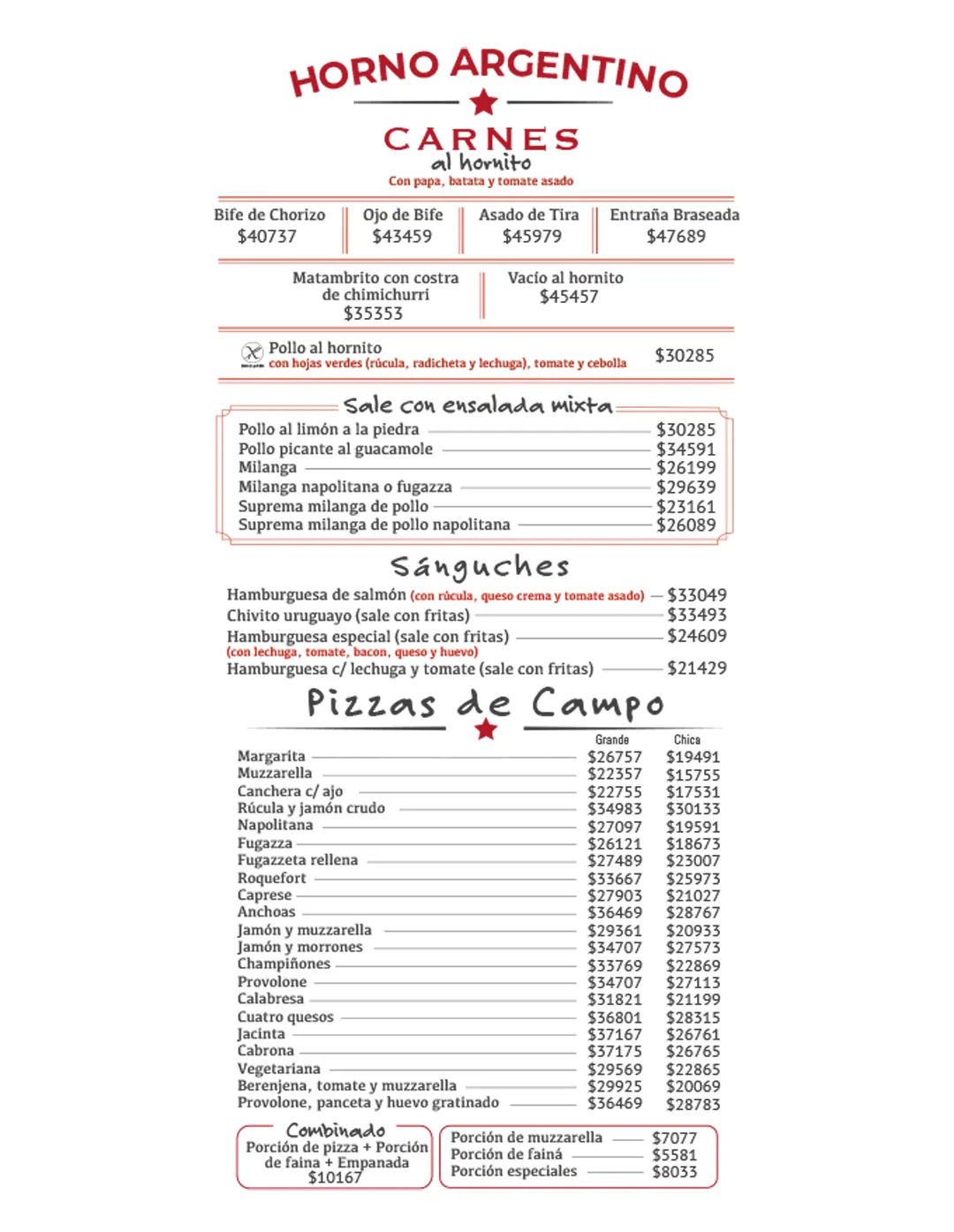 Menú — Página 3