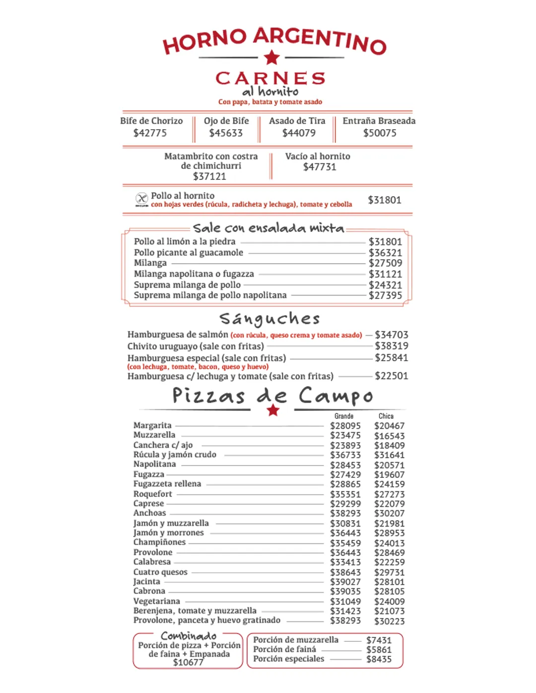 Menú — Página 3