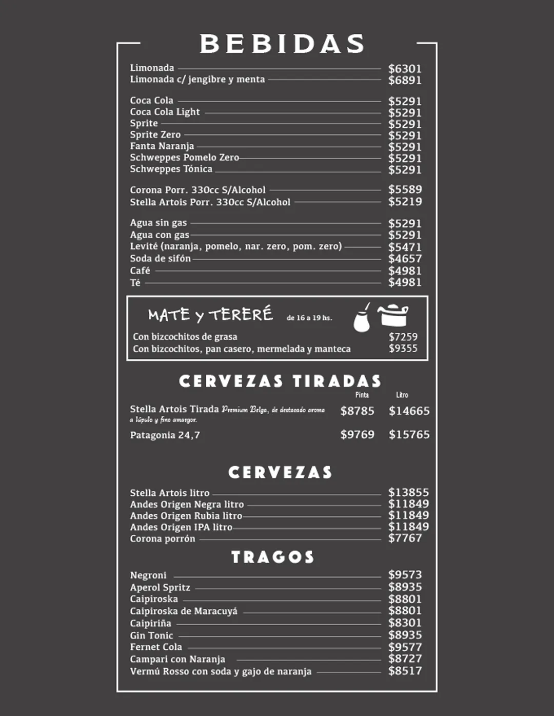 Menú — Página 6