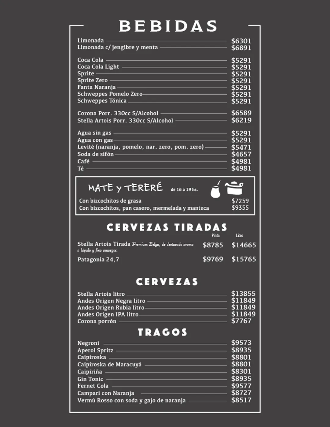 Menú — Página 6